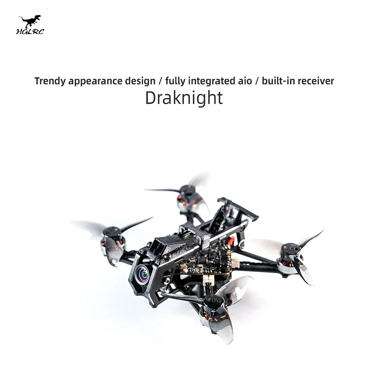 HGLRC Draknight 2 pulgadas 2S  - Micro Fpv Quad reseña y precio