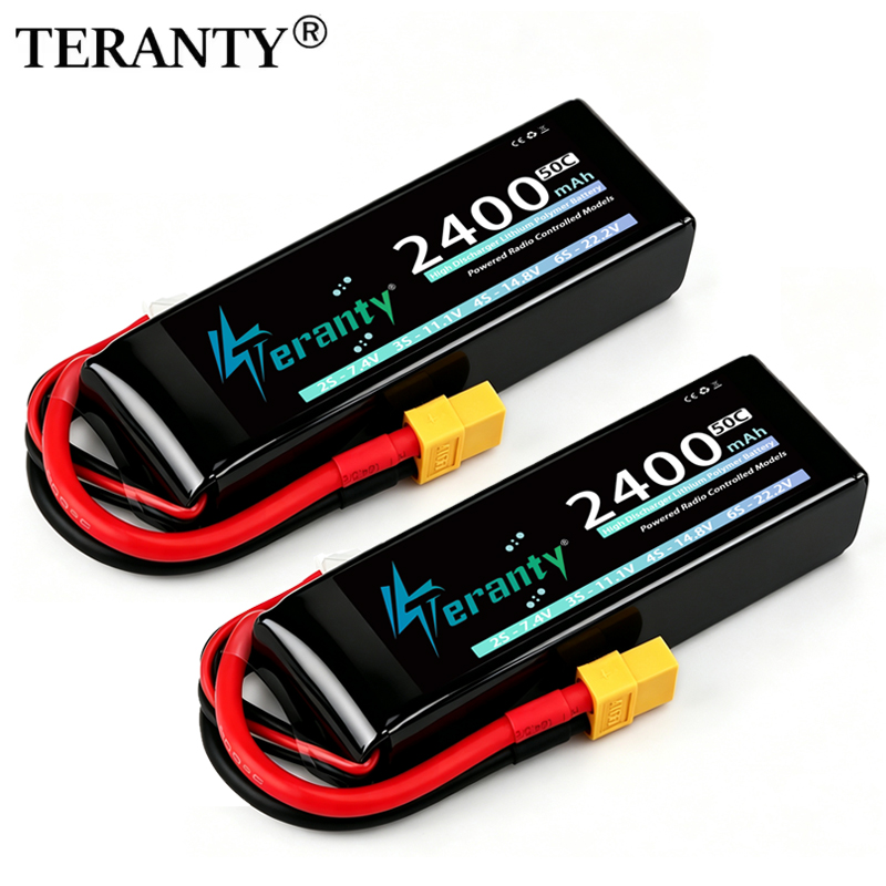 Batería Lipo TERANTY 3S 2200/2 - Drone Rc Leading reseña y precio