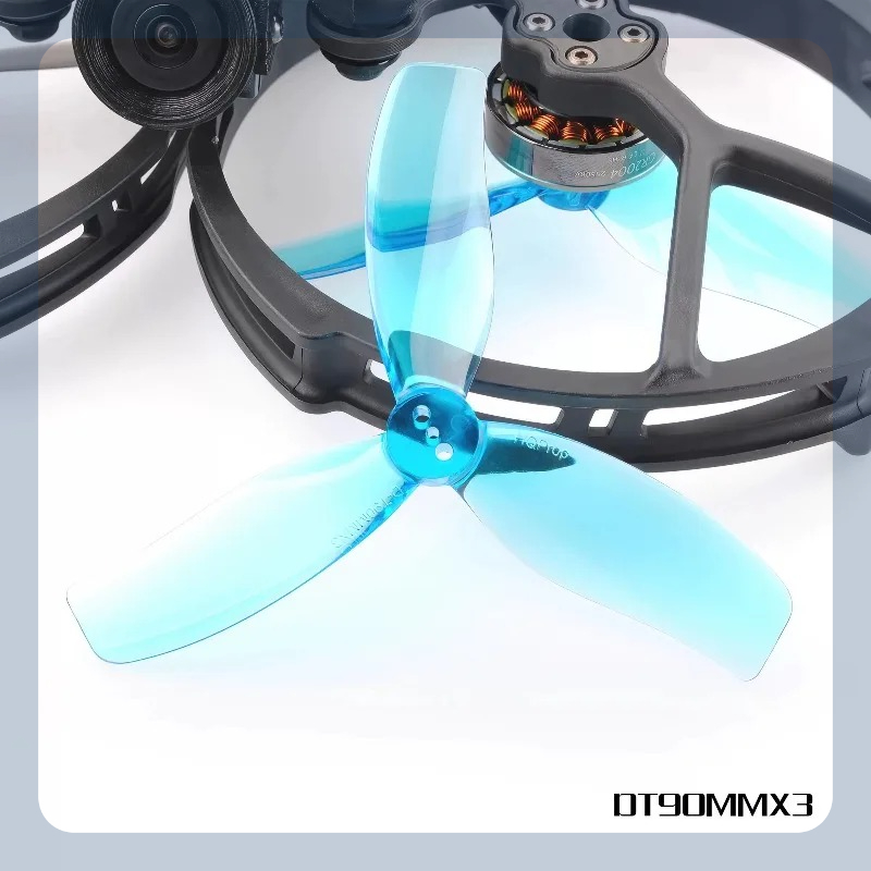 Hélices de 3 aspas HQProp de 3 - Drone Rc Jet reseña y precio
