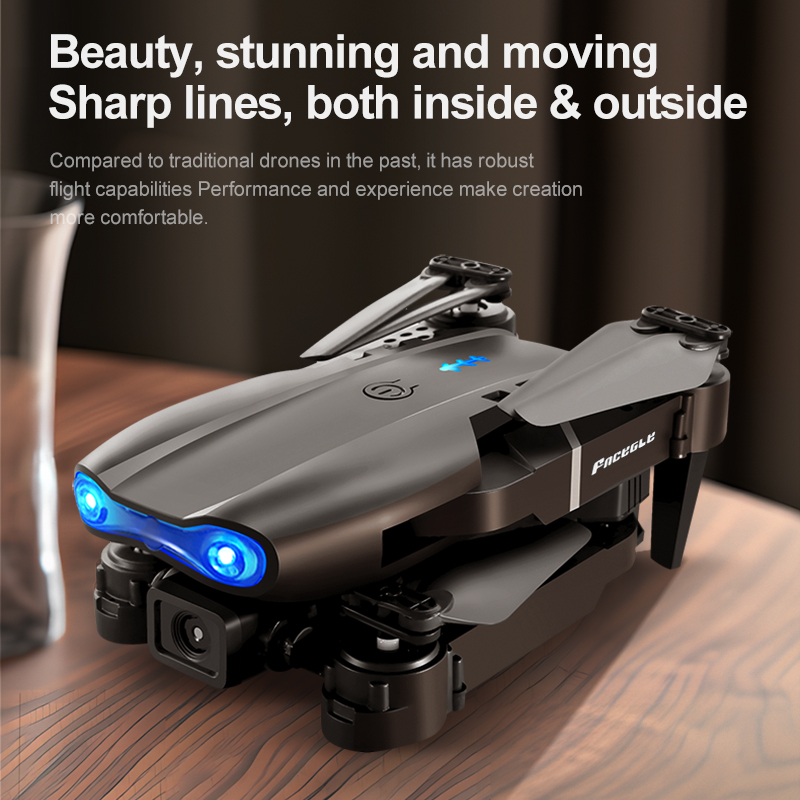 Dron RC Mini E99 Pro FACEGLE U - Drone Rc E99 Pro reseña y precio
