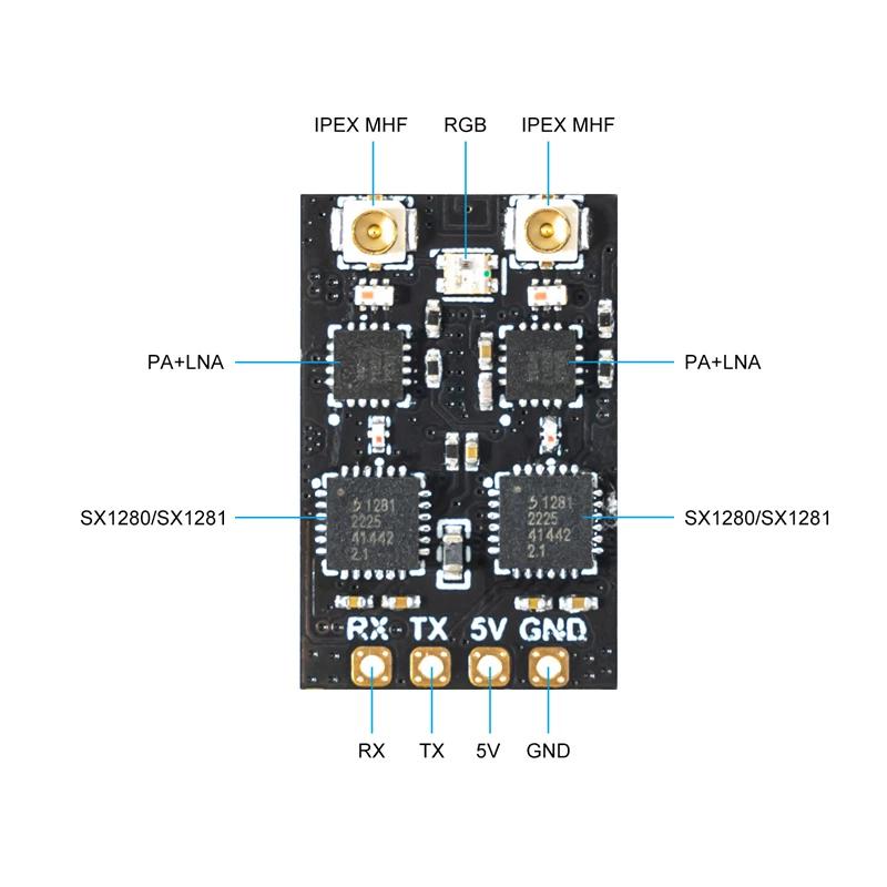 Receptor BETAFPV ELRS 915MHz p - Plane Drone Rc reseña y precio