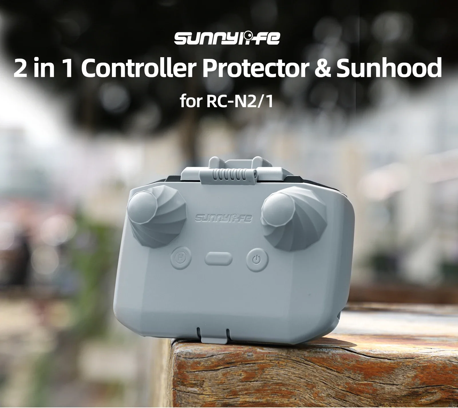 Protector de controlador 2 en  - Drone Dji Rc N2 reseña y precio