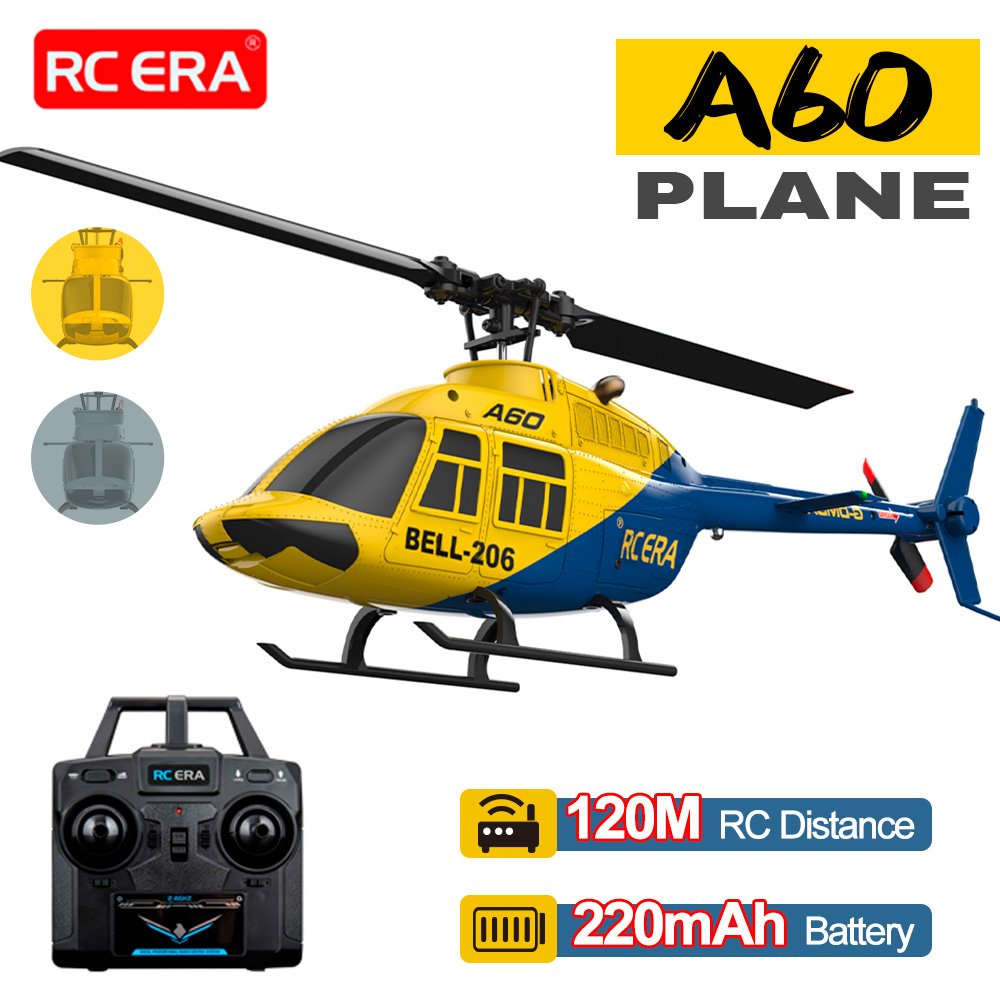 RC ERA A60 4CH helicóptero 1/4 - Drone Rc Jet reseña y precio