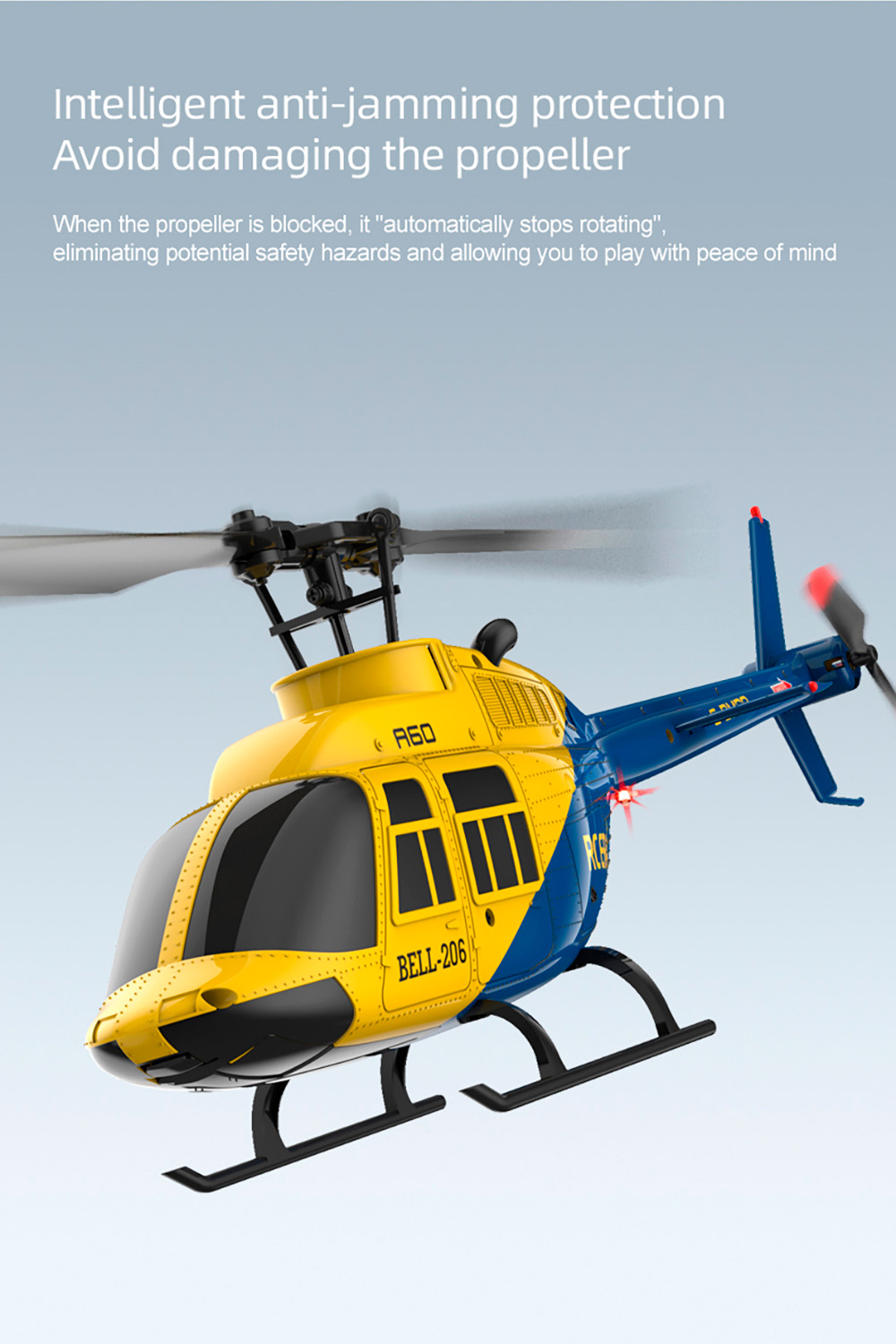 RC ERA A60 4CH helicóptero 1/4 - Drone Rc Jet reseña y precio
