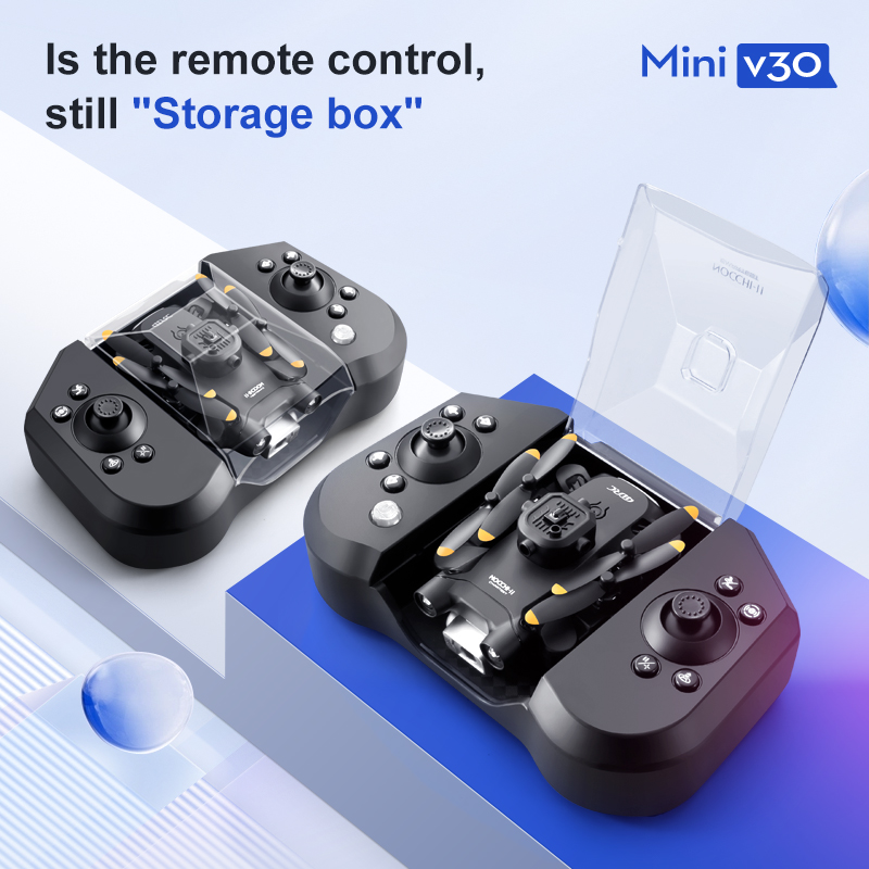 Mini Dron V30 WiFi FPV con cám - Drone Kf Rc reseña y precio