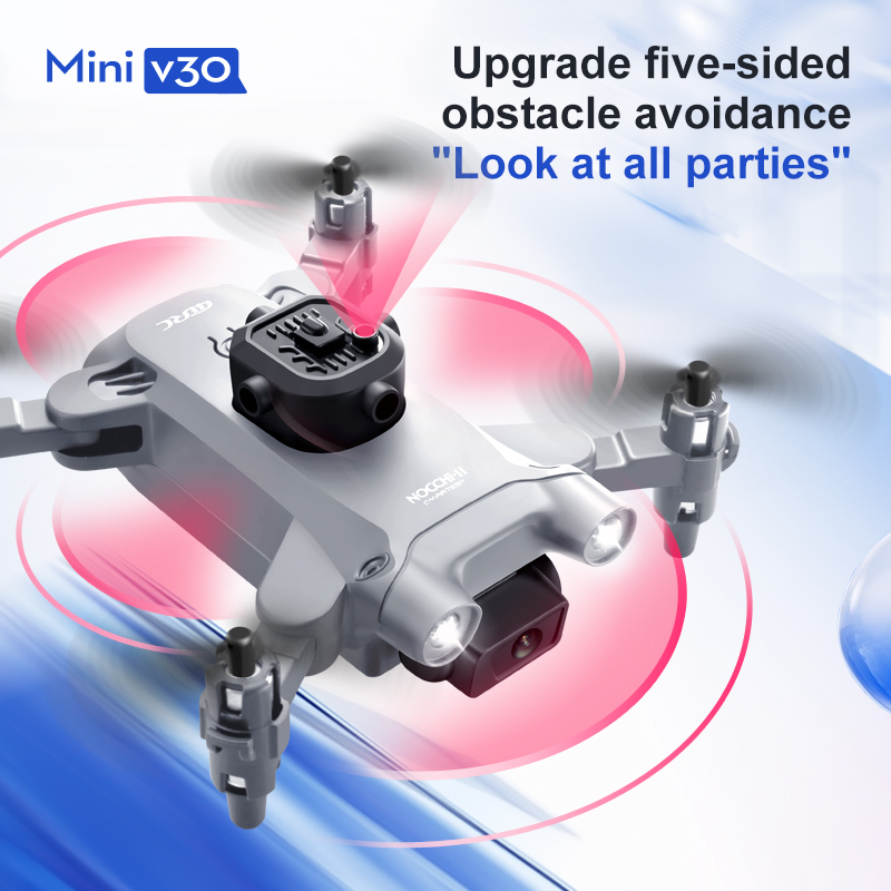 Mini Dron V30 WiFi FPV con cám - Drone Kf Rc reseña y precio