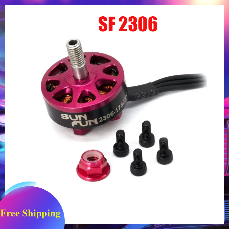 Motor sin escobillas SUN FUN 2 - Drone Vs Rc Airplane reseña y precio