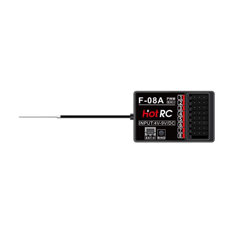 Piezas de modelo HOTRC RC, rec - Drone And Car reseña y precio