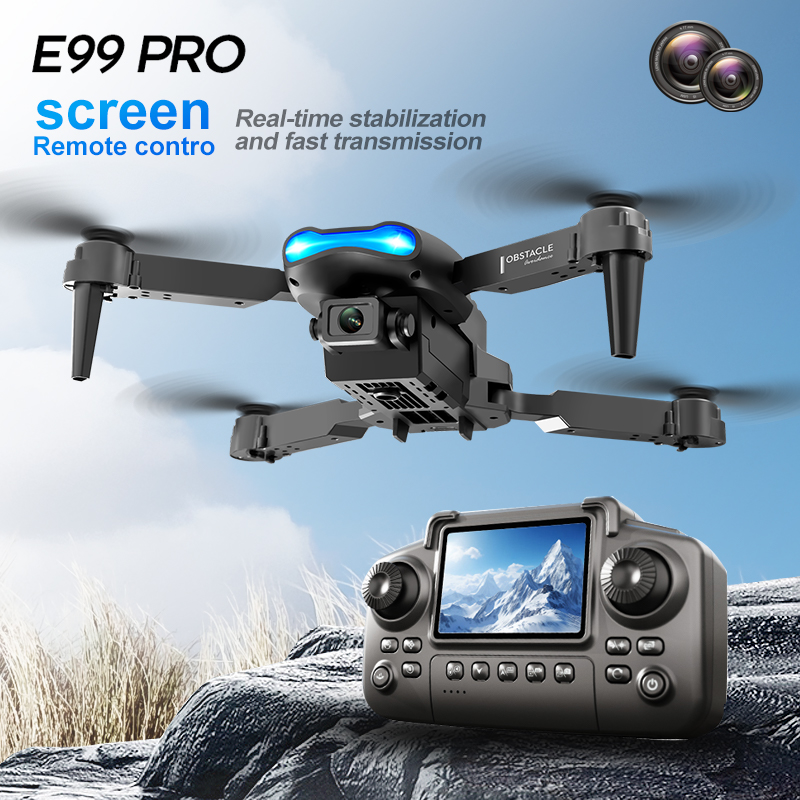 Dron ZNLYRION RC 4K con Cámara - Drone Rc E99 Pro reseña y precio