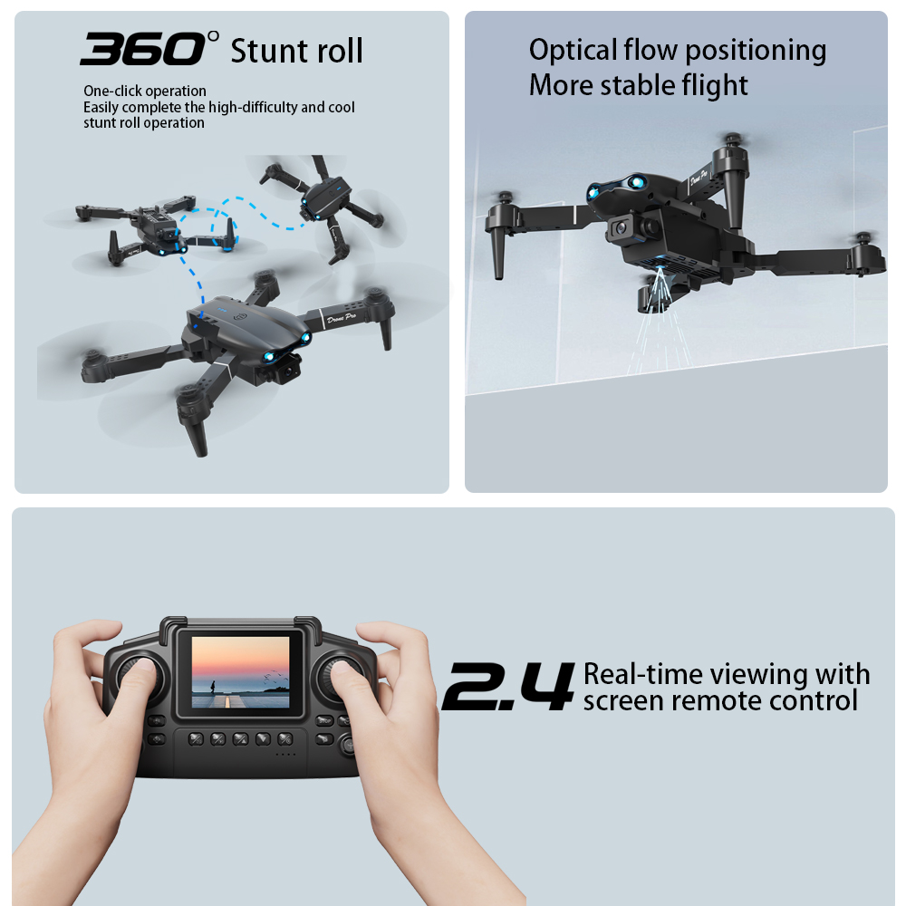 Dron ZNLYRION RC 4K con Cámara - Drone Rc E99 Pro reseña y precio