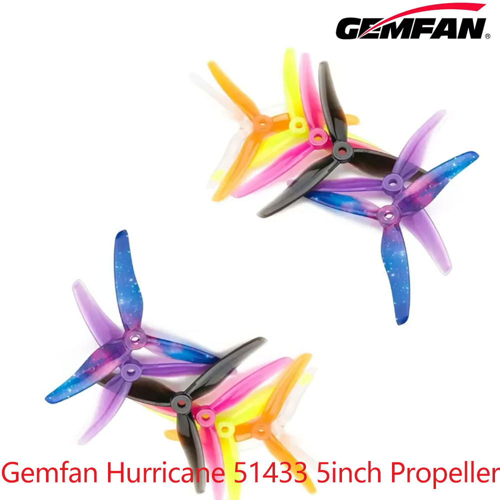 12 Pares de Hélices Gemfan Hur - Plane Drone Rc reseña y precio