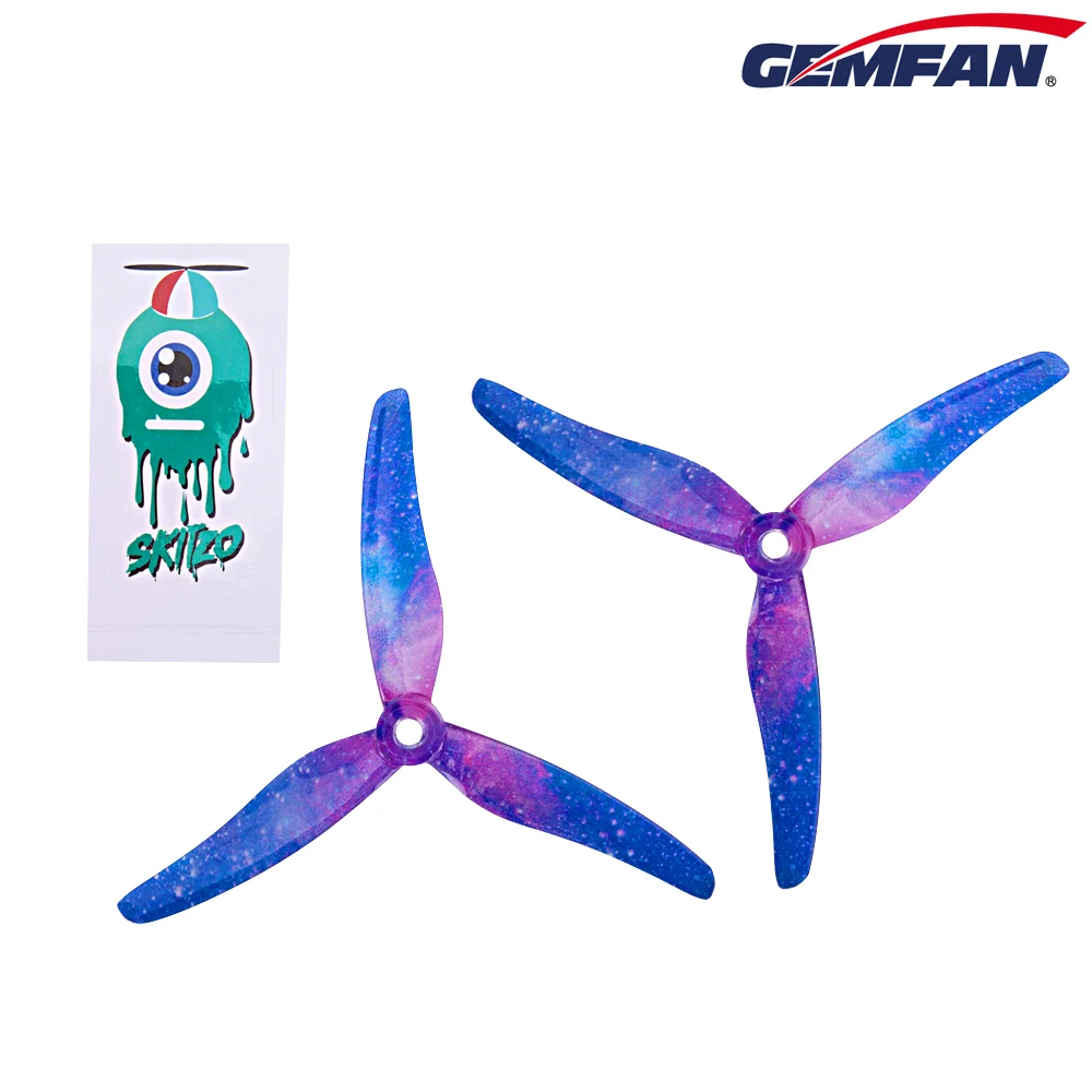 12 Pares de Hélices Gemfan Hur - Plane Drone Rc reseña y precio