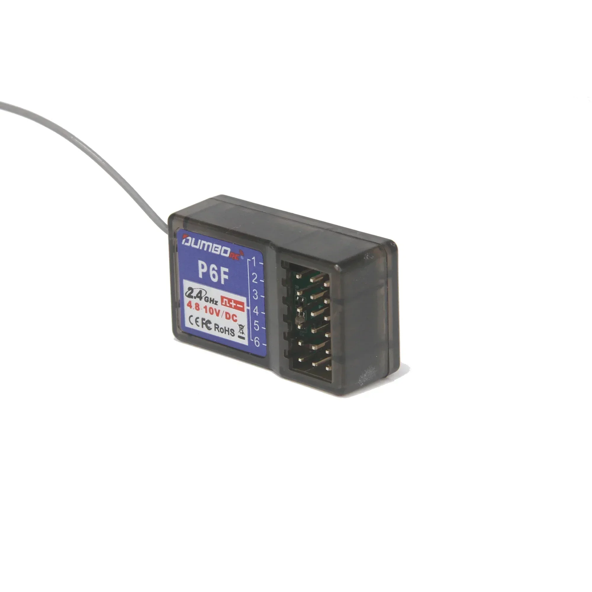 DUMBORC P6FG X10FG X6DC P4FMG  - Receiver Rc Drone reseña y precio
