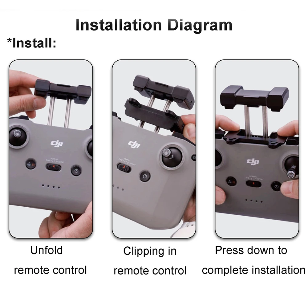 Correa de cordón para mando a  - Drone Dji Rc N2 reseña y precio