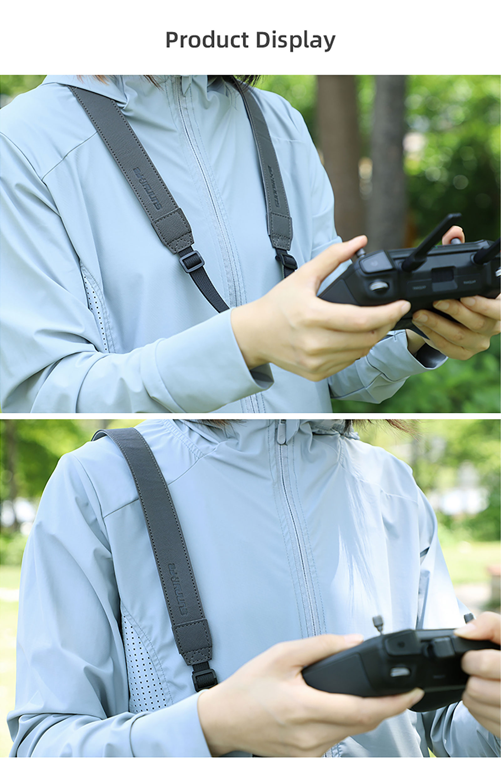 Correa de cuello con cordón pa - Drone Rc Controller Belt reseña y precio