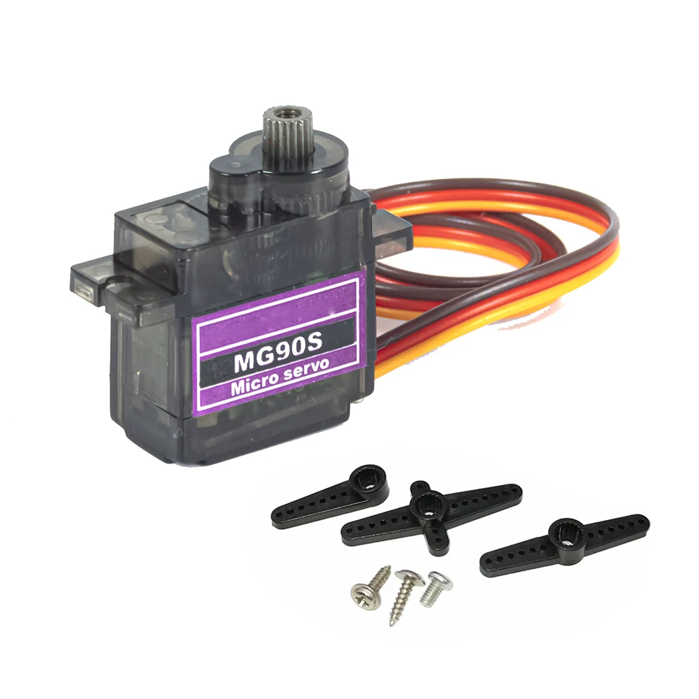 2/4/10/20/50 Uds MG90S Servo A - Drone Rc Jet reseña y precio