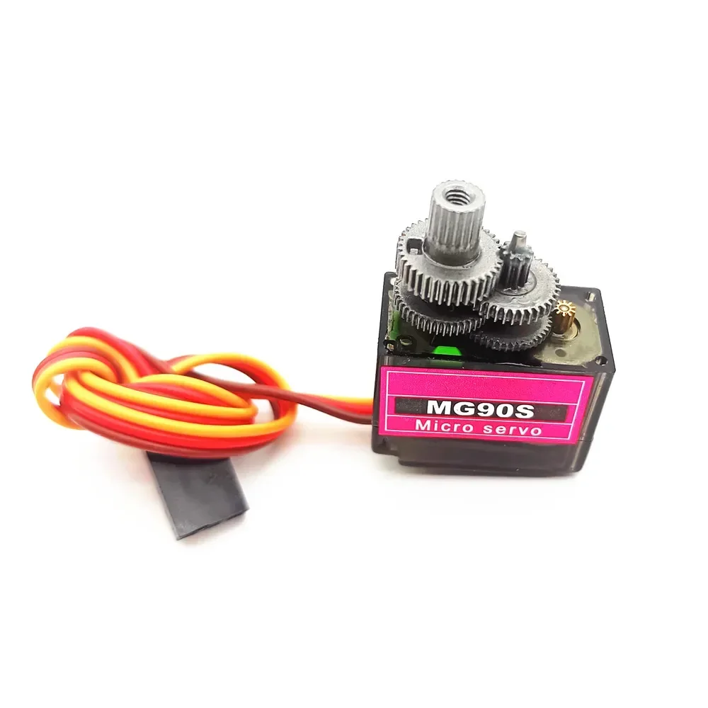 2/4/10/20/50 Uds MG90S Servo A - Drone Rc Jet reseña y precio