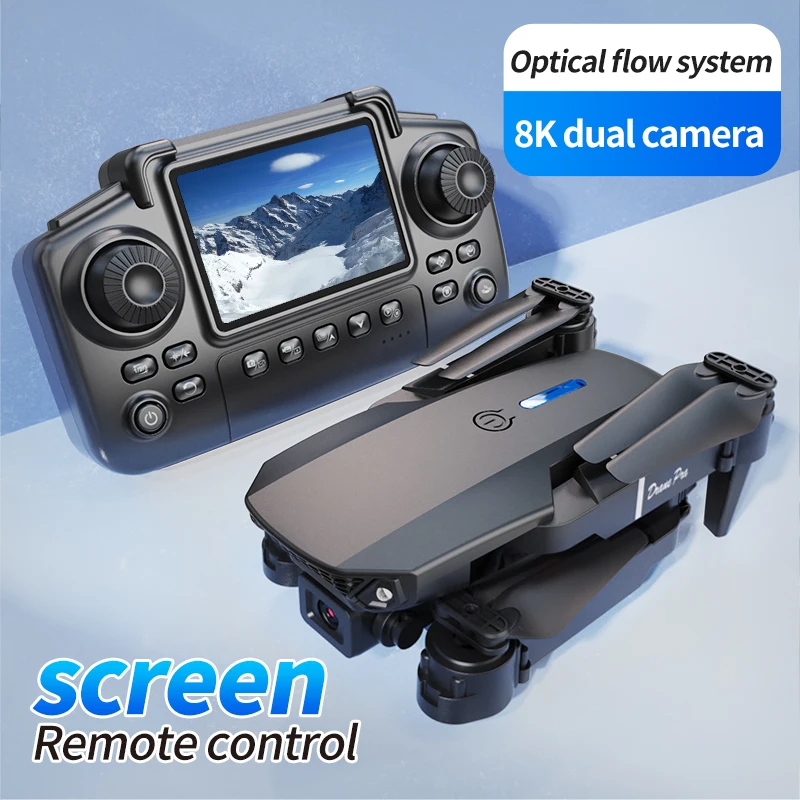 Dron profesional E88 PRO con p - Drone Kf Rc reseña y precio