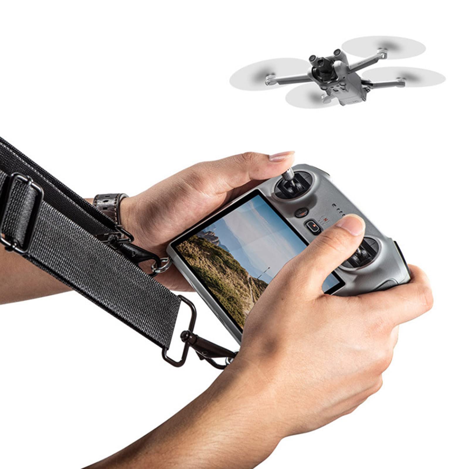 Correa de cuello con cordón pa - Drone Rc Belt reseña y precio