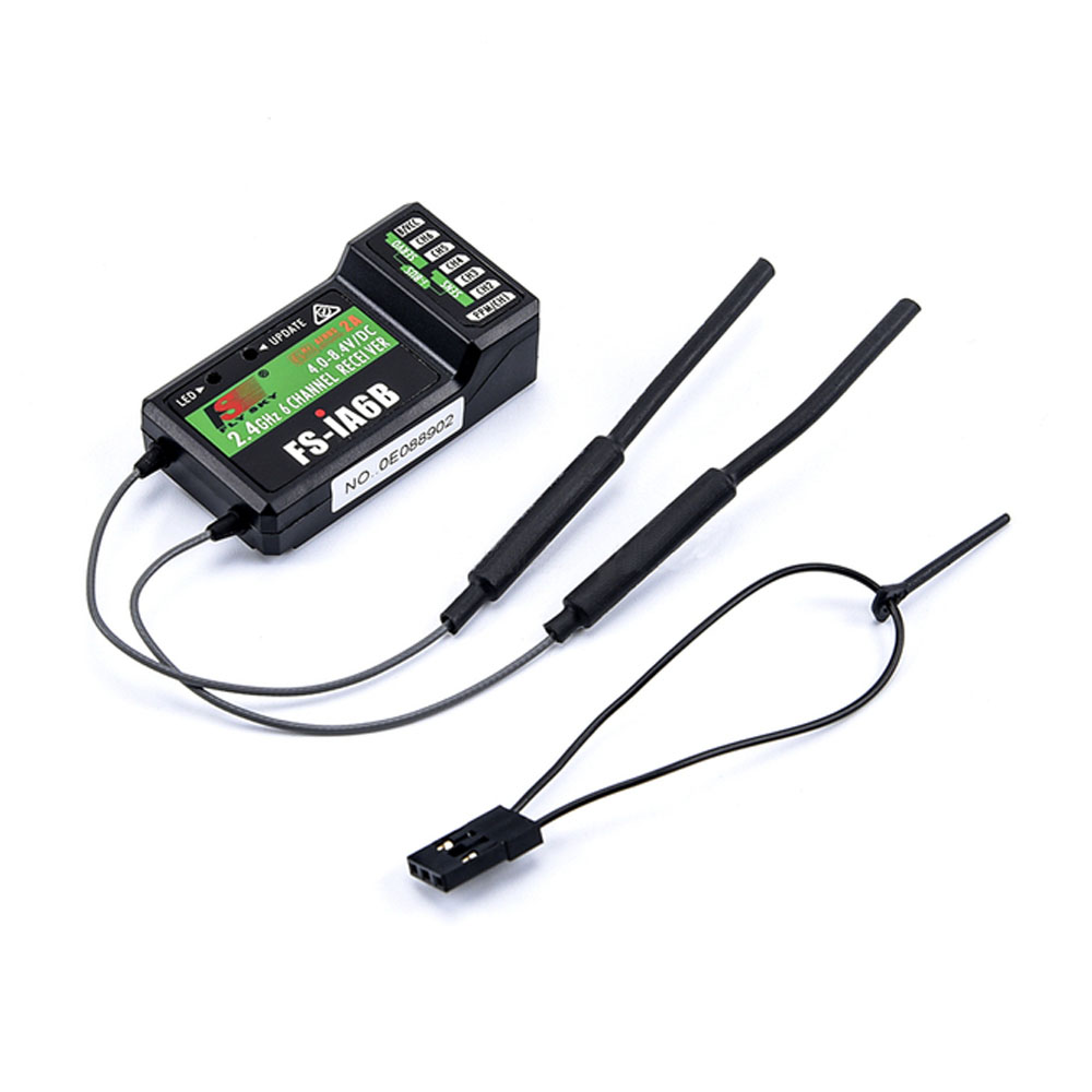 Flysky RC Receiver FS-IA6 IA6B - Drone And Car reseña y precio