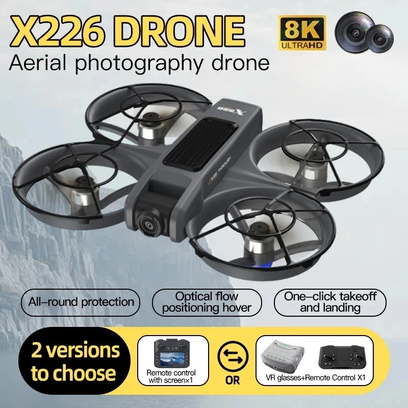 Dron Original X226/X226VR con  - Drone Rc X226 reseña y precio