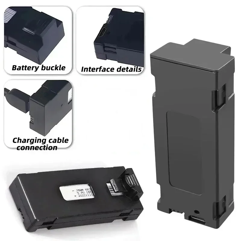 1-10 Uds E99 Pro Drone batería - Drone Rc E99 Pro reseña y precio