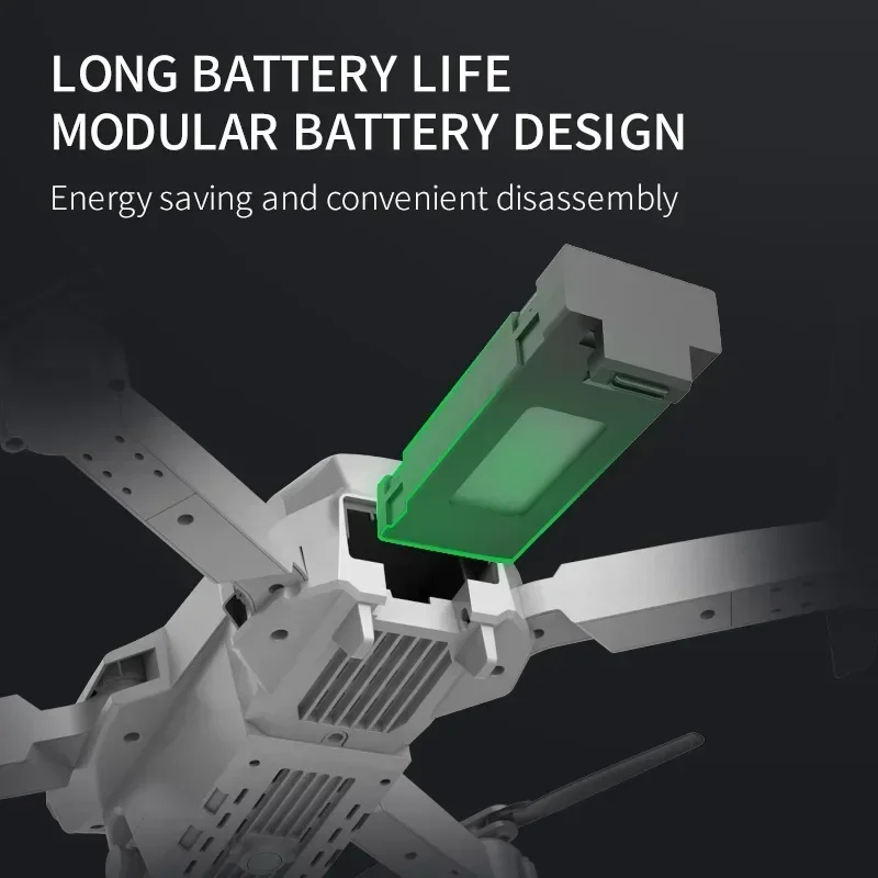 1-10 Uds E99 Pro Drone batería - Drone Rc E99 Pro reseña y precio