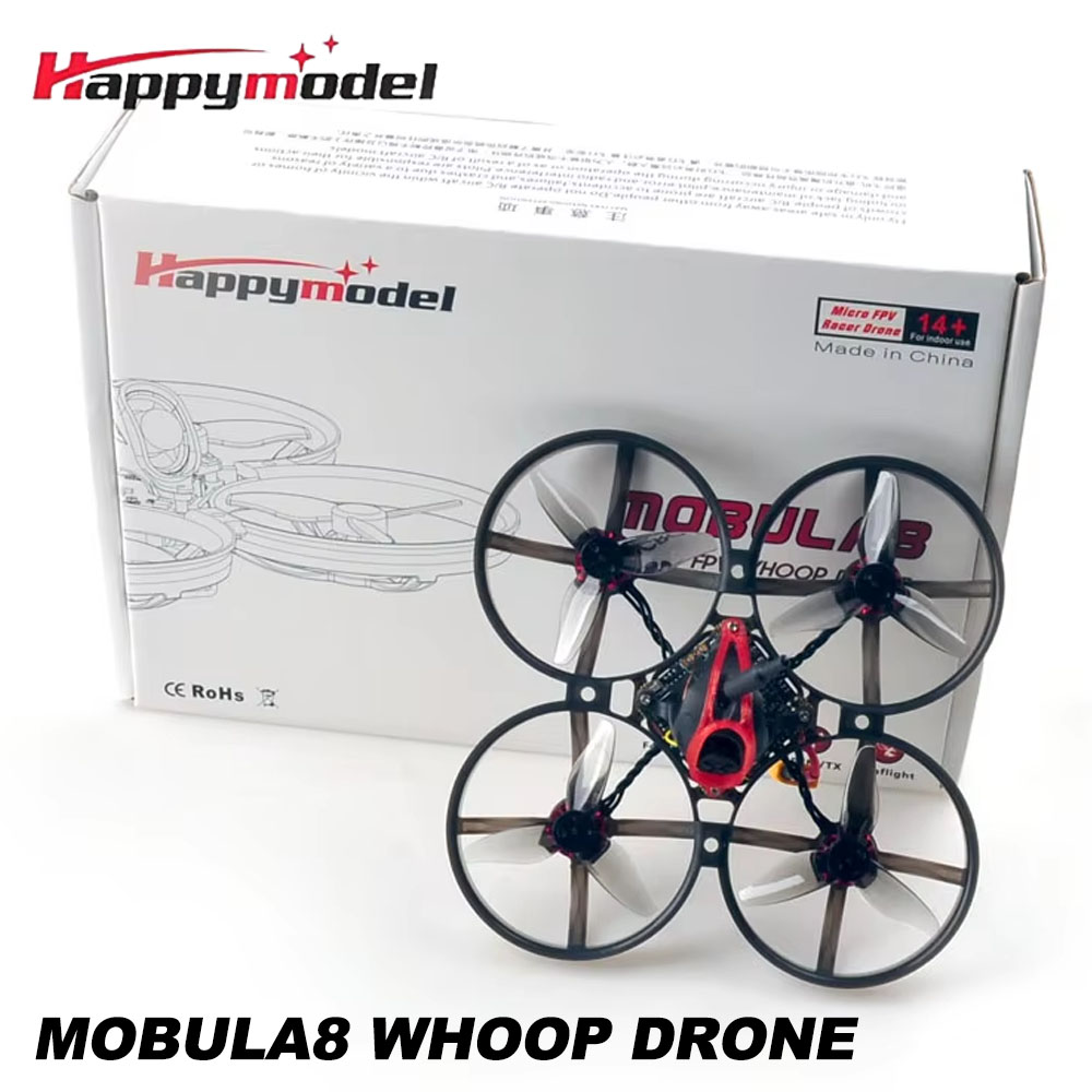 HappyModel Mobula8 Mobula 8 1- - Micro Fpv Quad reseña y precio