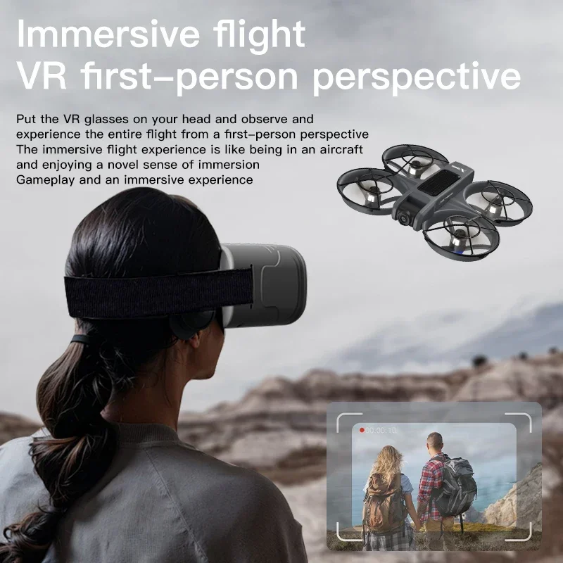 Dron Xiaomi X226 VR 8K con Cám - Drone Rc X226 reseña y precio