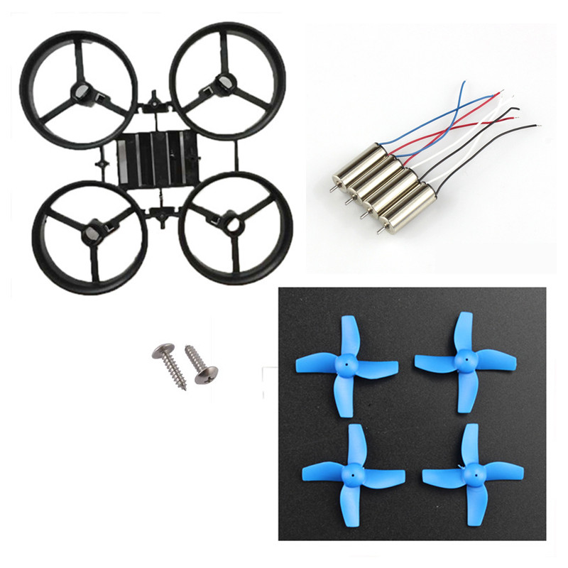 JJRC H36 Eachine E010 pequeño  - Drone And Car reseña y precio