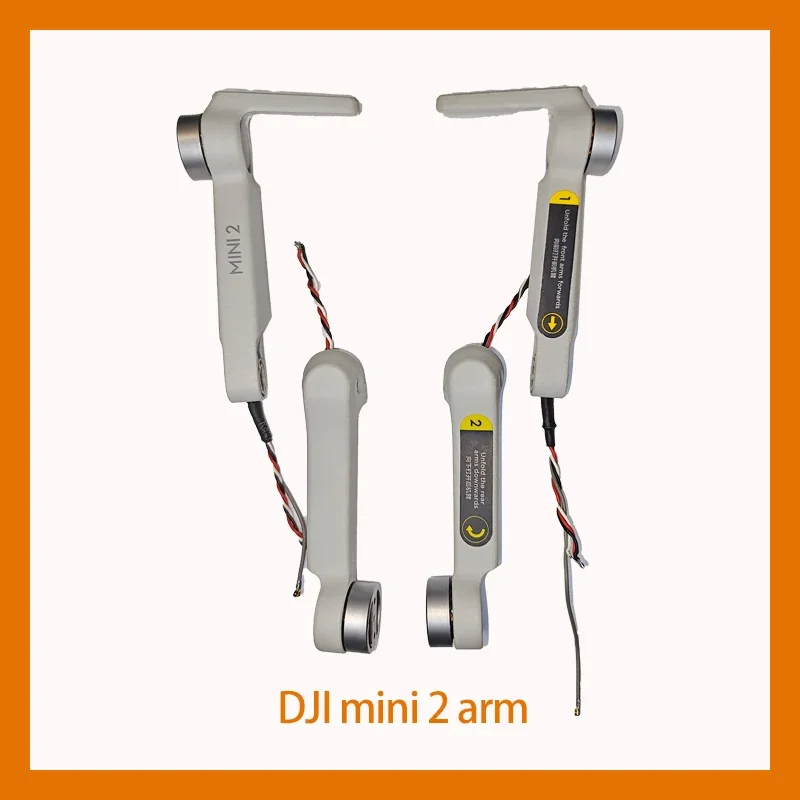 Bracciones traseros delanteros - Drone Dji Rc N2 reseña y precio