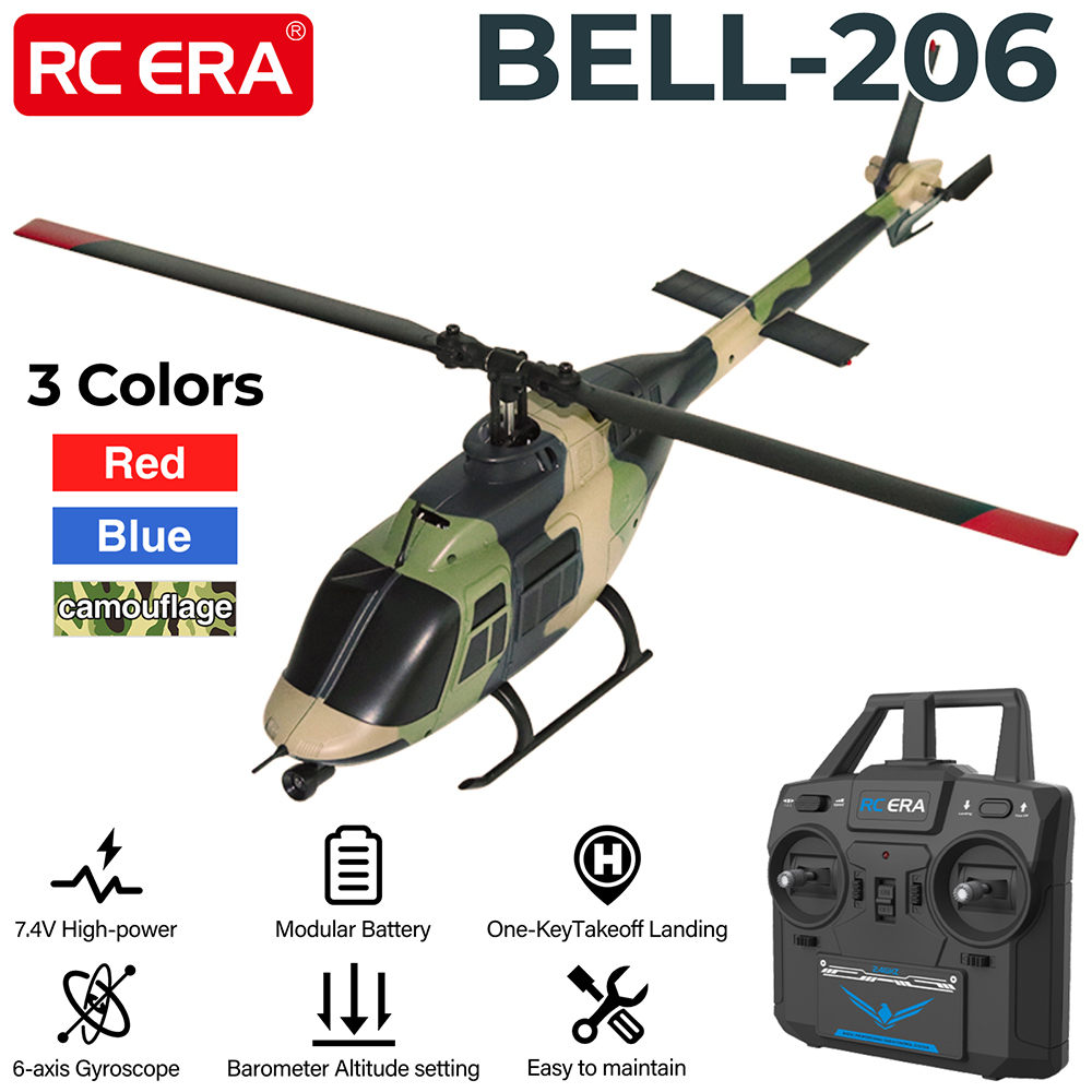 RC ERA RC Helicóptero 1:33 Bel - Drone Rc Jet reseña y precio
