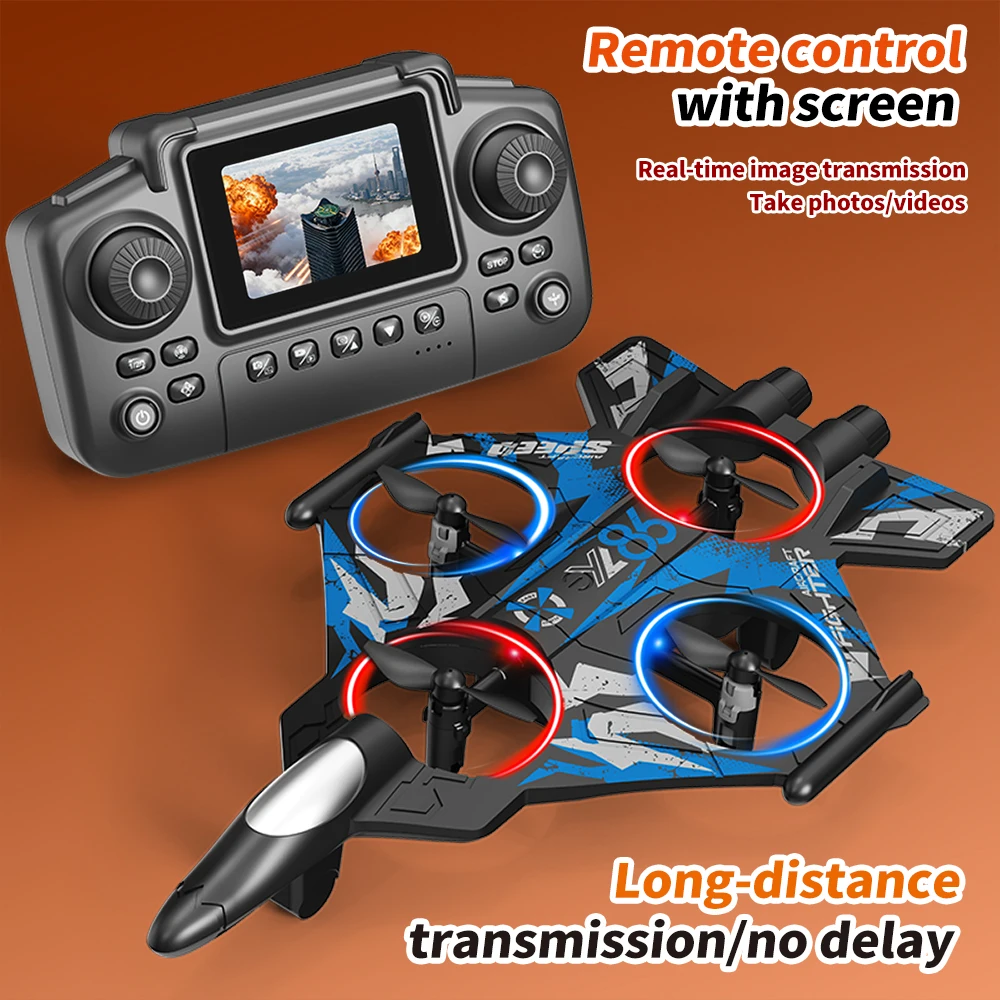 YL86 Avión RC con cámara Helic - Drone Rc Jet reseña y precio