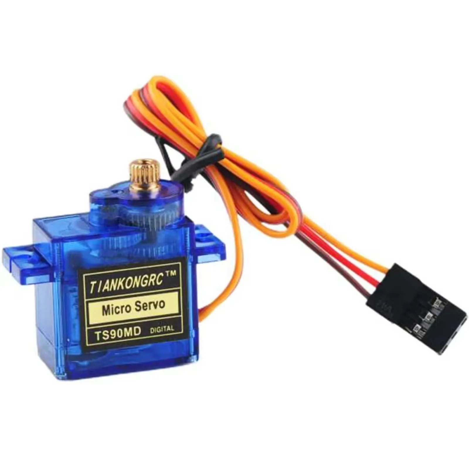 10 Uds TS90MD 9g Micro Servo D - Drone Rc Jet reseña y precio