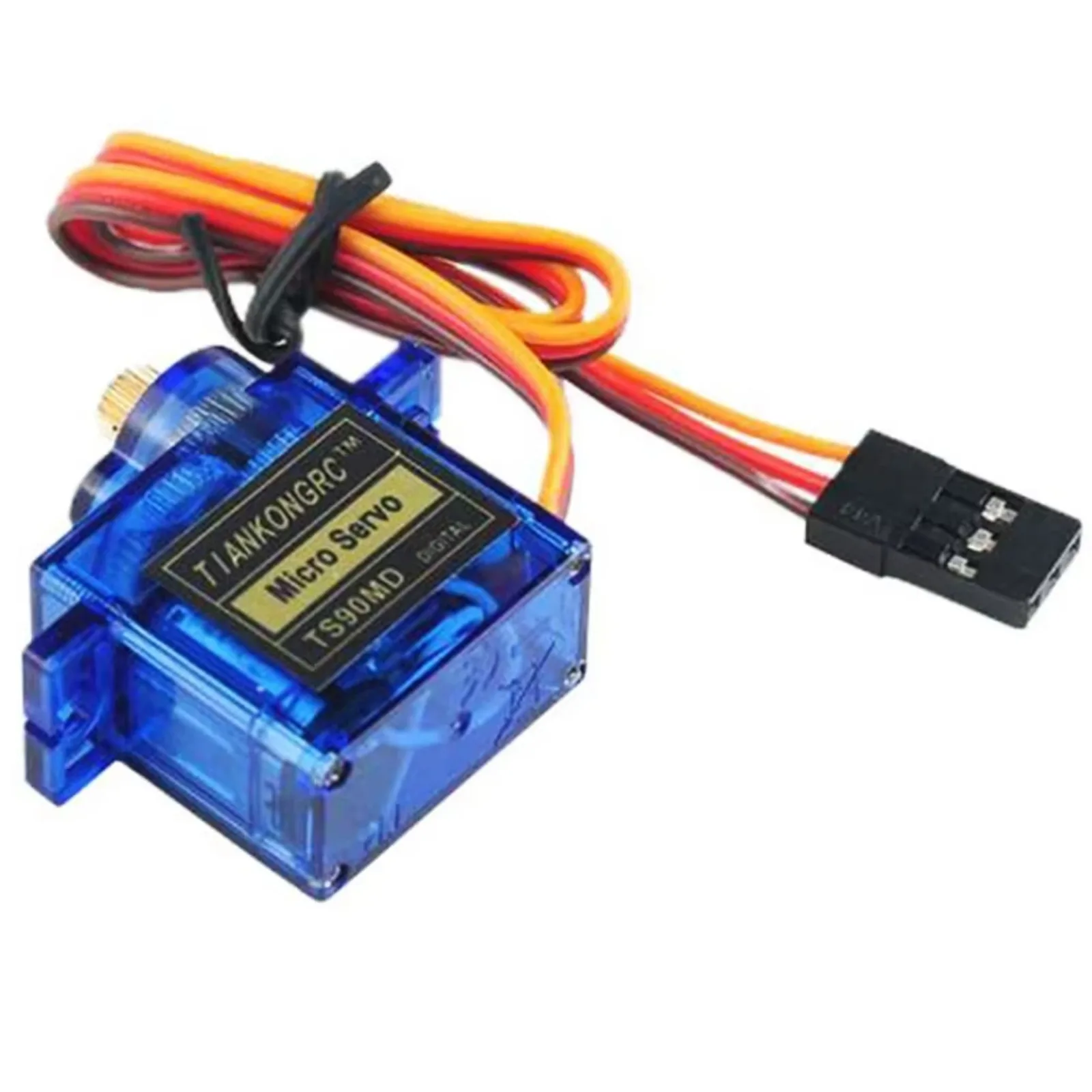 10 Uds TS90MD 9g Micro Servo D - Drone Rc Jet reseña y precio