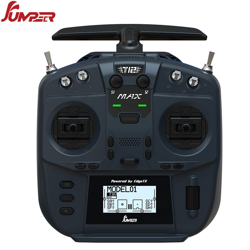Jumper T12 MAX transmisor cont - Drone Vs Rc Airplane reseña y precio