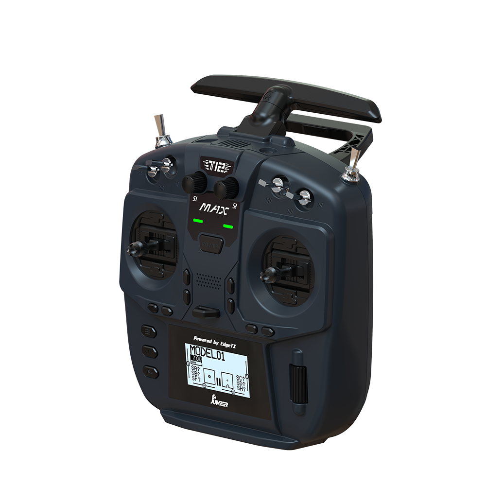 Jumper T12 MAX transmisor cont - Drone Vs Rc Airplane reseña y precio