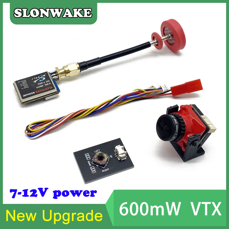 Listo para usar 5,8G 48CH 600m - Receiver Rc Drone reseña y precio