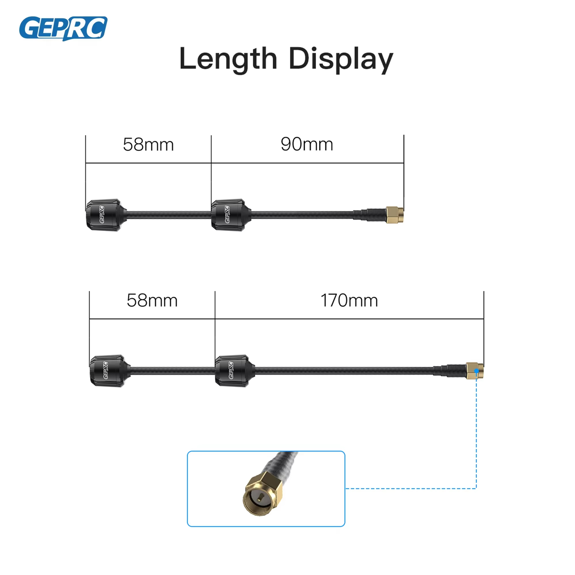 GEPRC Momoda2 5.8G Antena DUAL - Drone Rc Leading reseña y precio