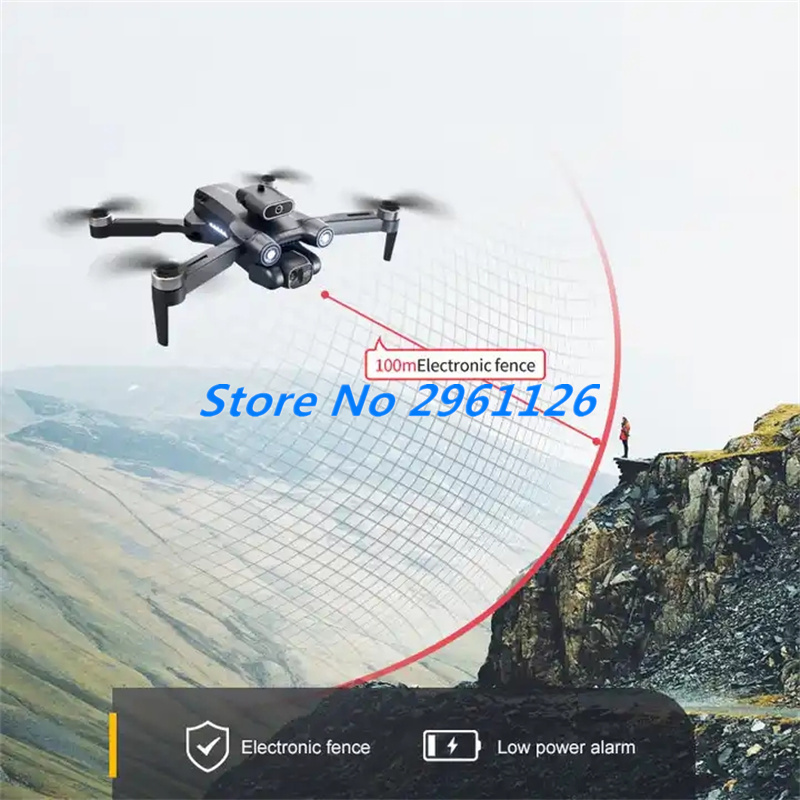 Dron teledirigido plegable sin - Drone Rc S1S reseña y precio
