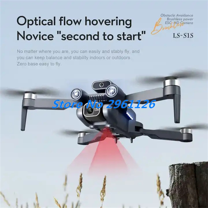 Dron teledirigido plegable sin - Drone Rc S1S reseña y precio