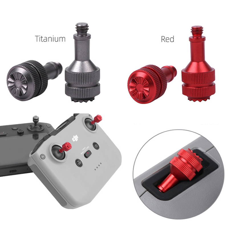 Joystick de Metal RC-N1/N2 Con - Drone Dji Rc N2 reseña y precio