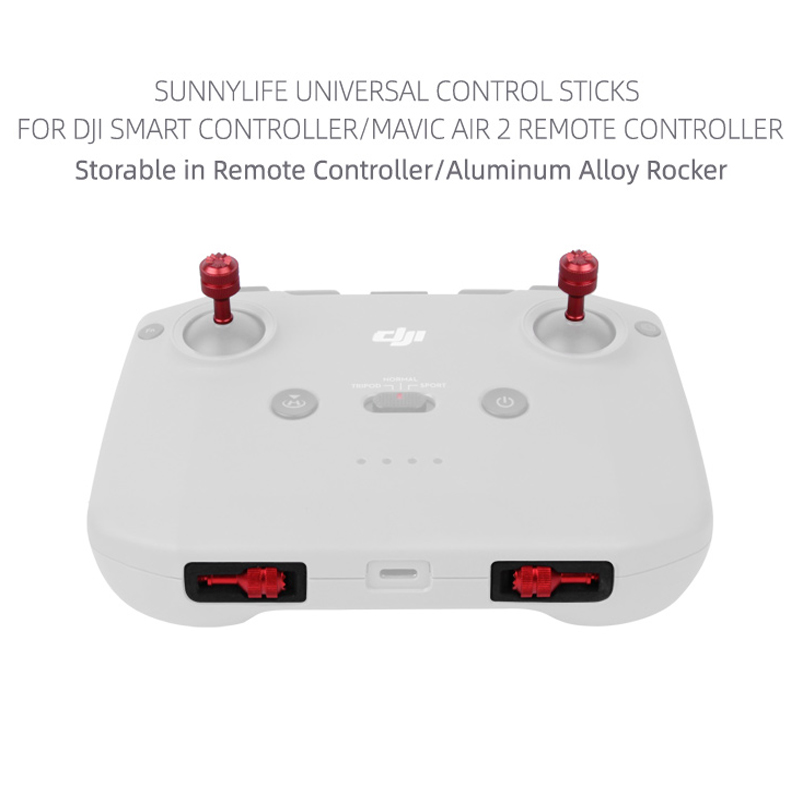Joystick de Metal RC-N1/N2 Con - Drone Dji Rc N2 reseña y precio