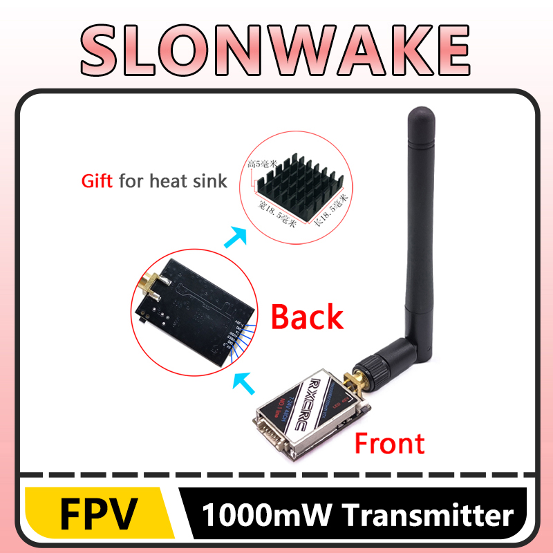 Transmisor de Video Ajustable  - Receiver Rc Drone reseña y precio