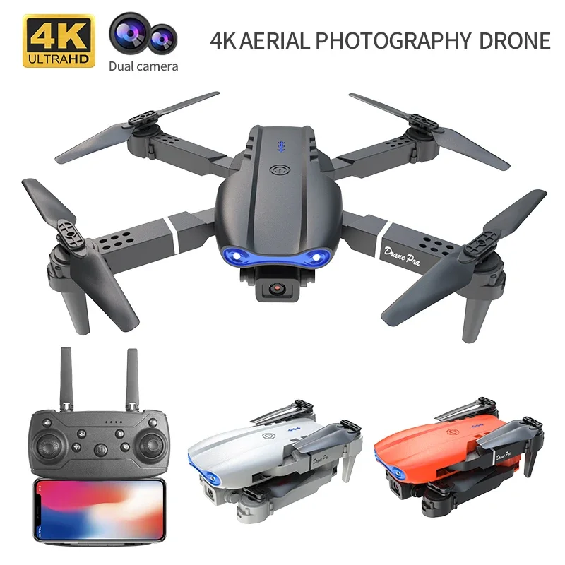 Mini helicóptero RC plegable E - Drone Rc E99 Pro reseña y precio