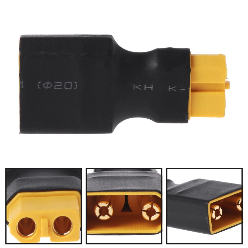Adaptador XT90 Macho a XT60 He - Drone Rc Leading reseña y precio