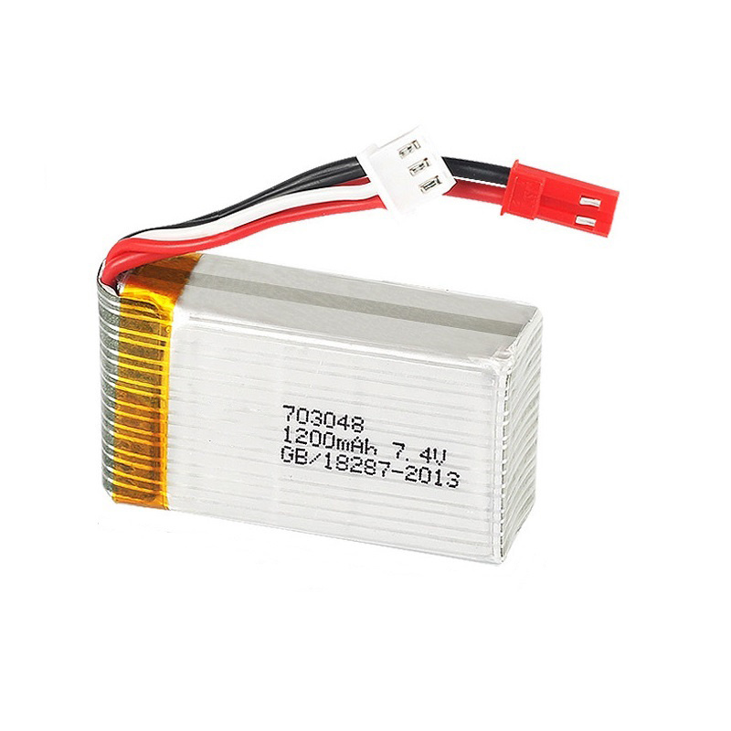 Batería Lipo 2S 7.4V 1200mAh 7 - Drone Rc Leading reseña y precio