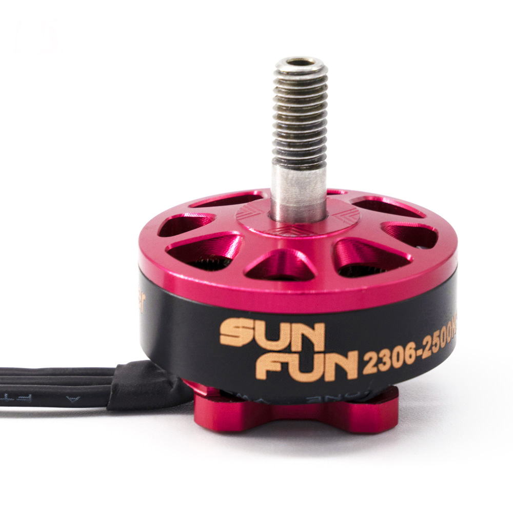 DYS SUN FUN SF2306 1750/2500KV - Drone Vs Rc Airplane reseña y precio