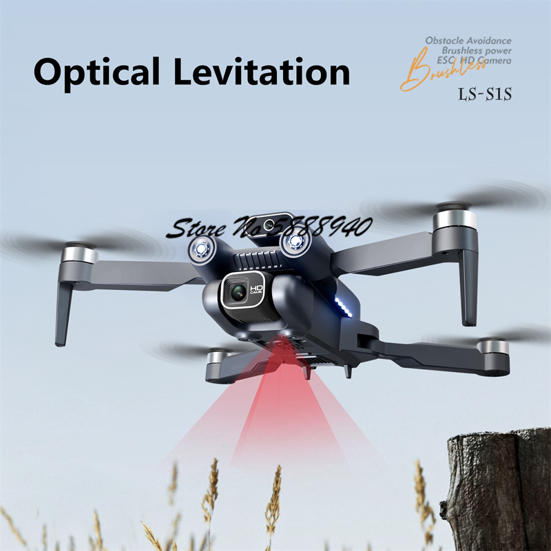 Dron Plegable con Control Remo - Drone Rc S1S reseña y precio