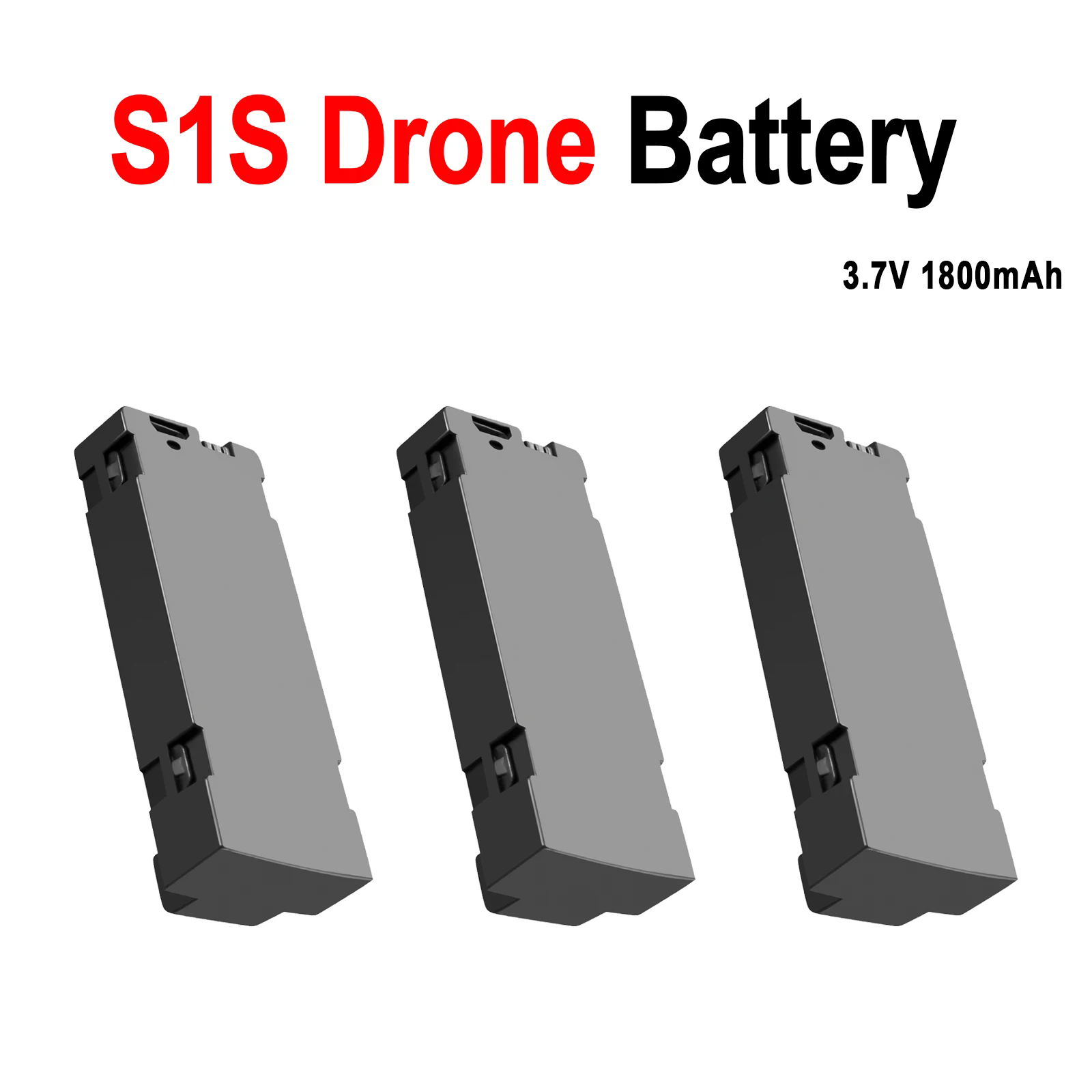 Batería para Dron LS-S1S RC, 3 - Drone Rc S1S reseña y precio